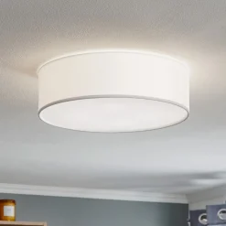 Taklampe Rondo, hvit Ø 45 cm