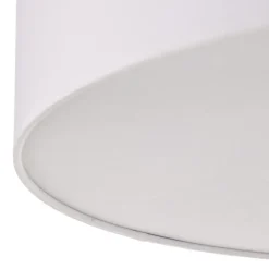 Taklampe Rondo, hvit Ø 60 cm