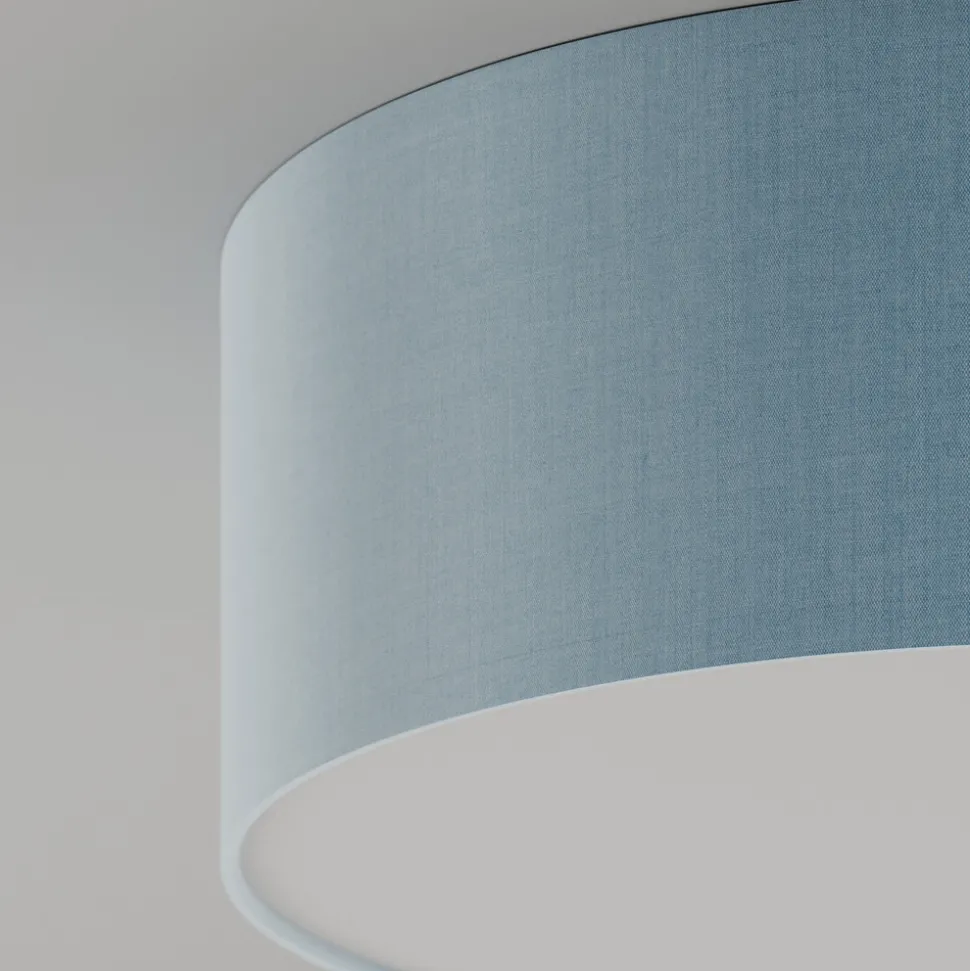 Taklampe Rondo Kids, Ø 38 cm, blå