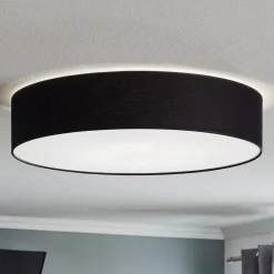 Taklampe Rondo, mørkegrå Ø 60 cm