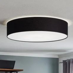 Taklampe Rondo, mørkegrå Ø 60 cm