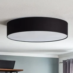 Taklampe Rondo, mørkegrå Ø 60 cm