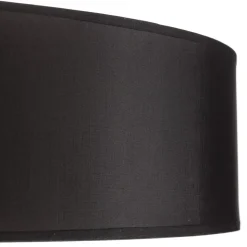 Taklampe Rondo mørkegrå Ø 80 cm