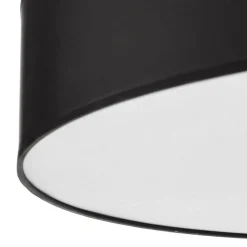 Taklampe Rondo mørkegrå Ø 80 cm