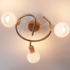 Taklampe Svenka, 3 lyskilder, sirkel