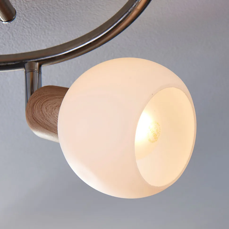 Taklampe Svenka, 3 lyskilder, sirkel