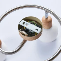 Taklampe Svenka, 3 lyskilder, sirkel