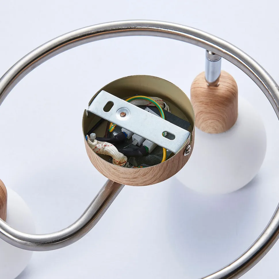 Taklampe Svenka, 3 lyskilder, sirkel