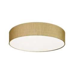 Taklampe Turda, Ø 65 cm, gull