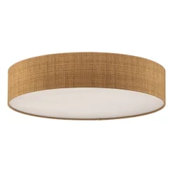 Taklampe Turda, Ø 65 cm, gull