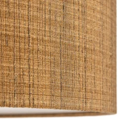 Taklampe Turda, Ø 65 cm, gull