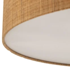 Taklampe Turda, Ø 65 cm, gull