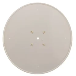 Taklampe Turda, Ø 65 cm, gull