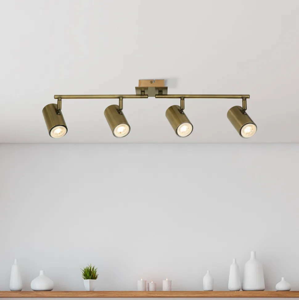 Takspot X Meteor, 4 lys, 4-polet