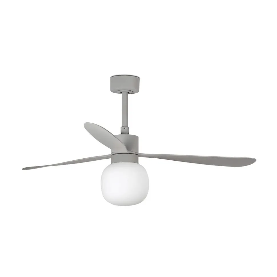 Takvifte Amelia Ball LED-lampe grå