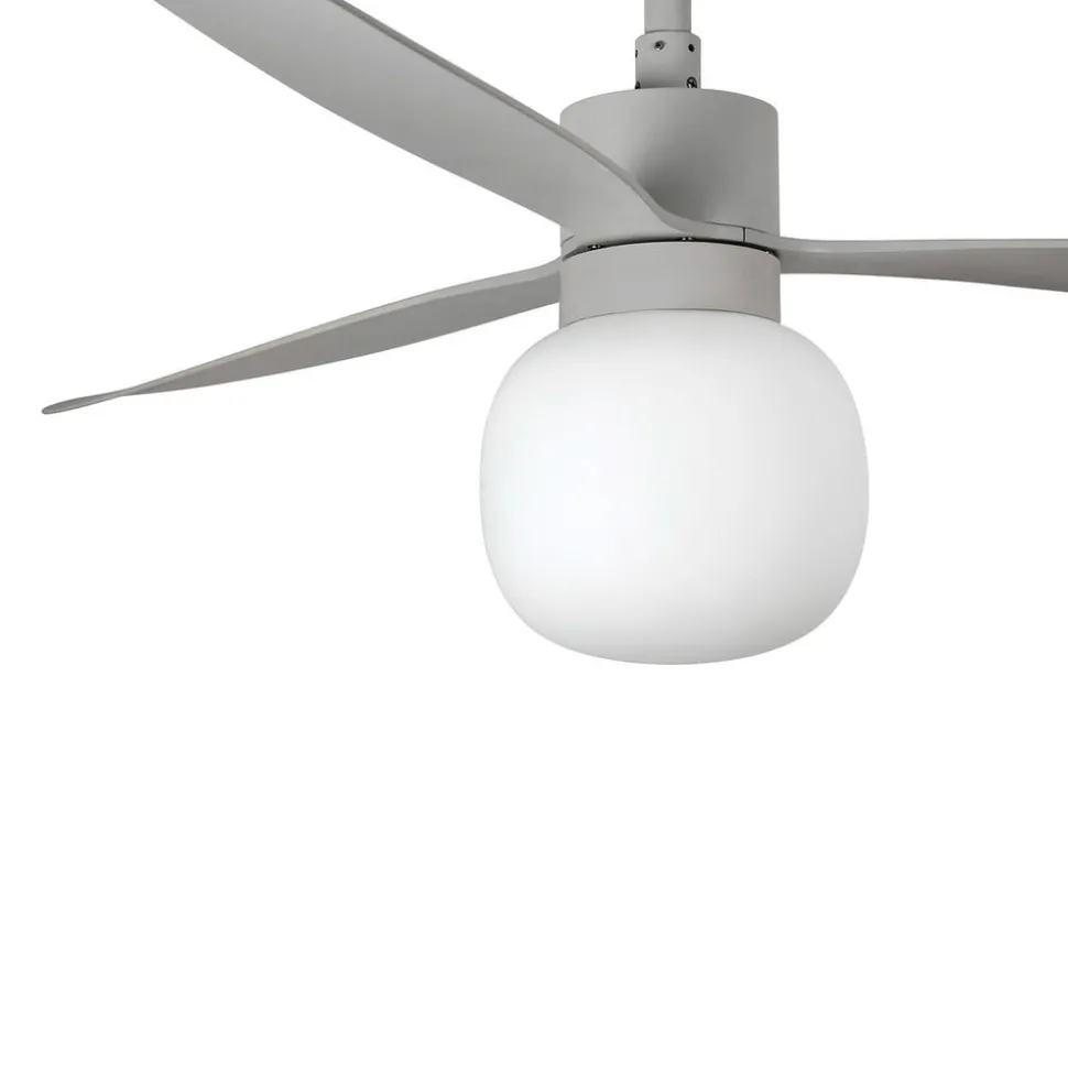 Takvifte Amelia Ball LED-lampe grå