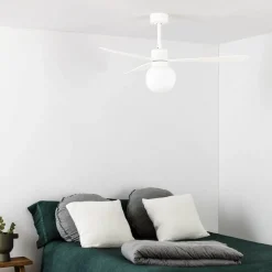 Takvifte Amelia Ball, LED-lampe, hvit