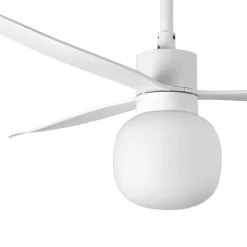 Takvifte Amelia Ball, LED-lampe, hvit