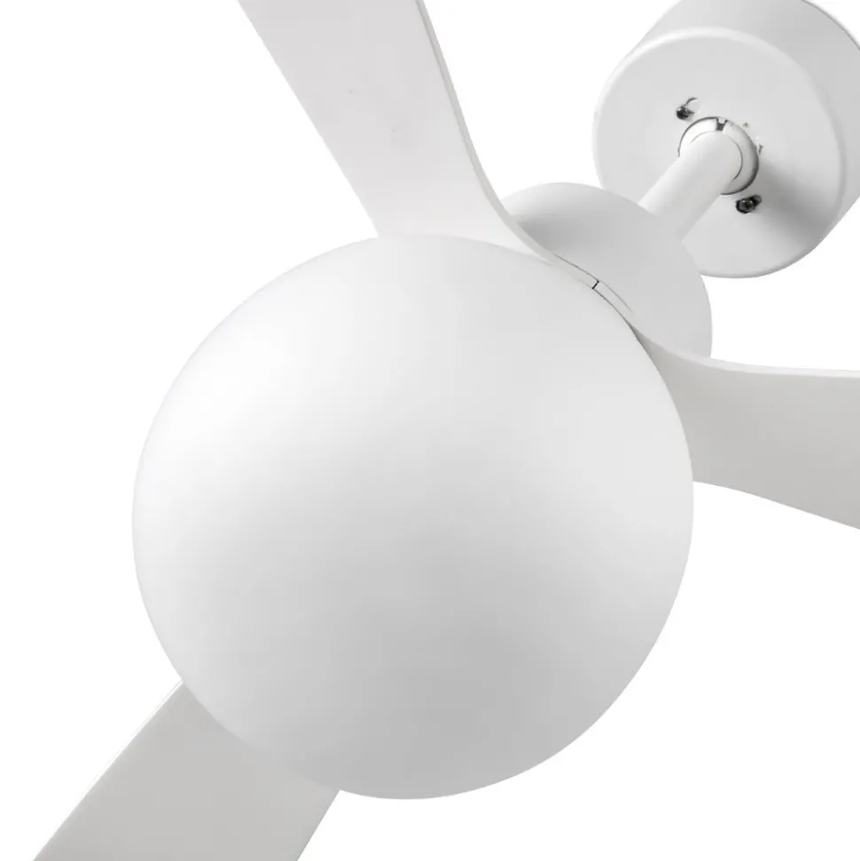 Takvifte Amelia Ball, LED-lampe, hvit