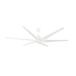 Takvifte Cies XL for store rom, DC hvit