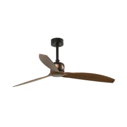 Takvifte Copper med fjernkontroll, valnøtt