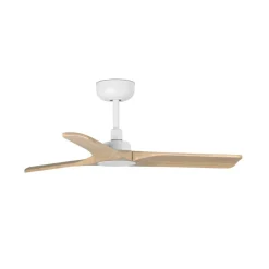 Takvifte Heywood S, DC, hvit / lyst tre