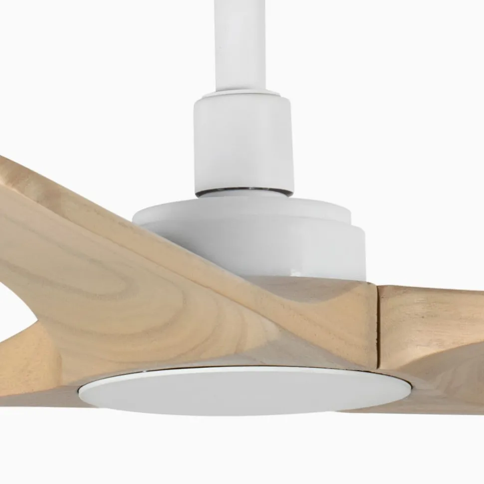 Takvifte Heywood S, DC, hvit / lyst tre