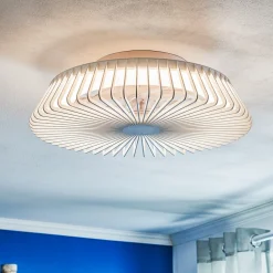 Takvifte Himalaya LED, app, fjernkontroll, hvit