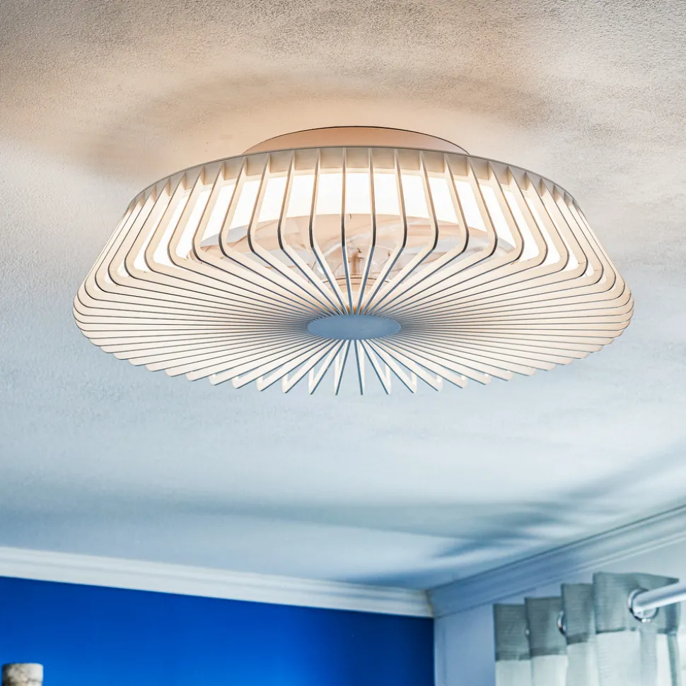 Takvifte Himalaya LED, app, fjernkontroll, hvit