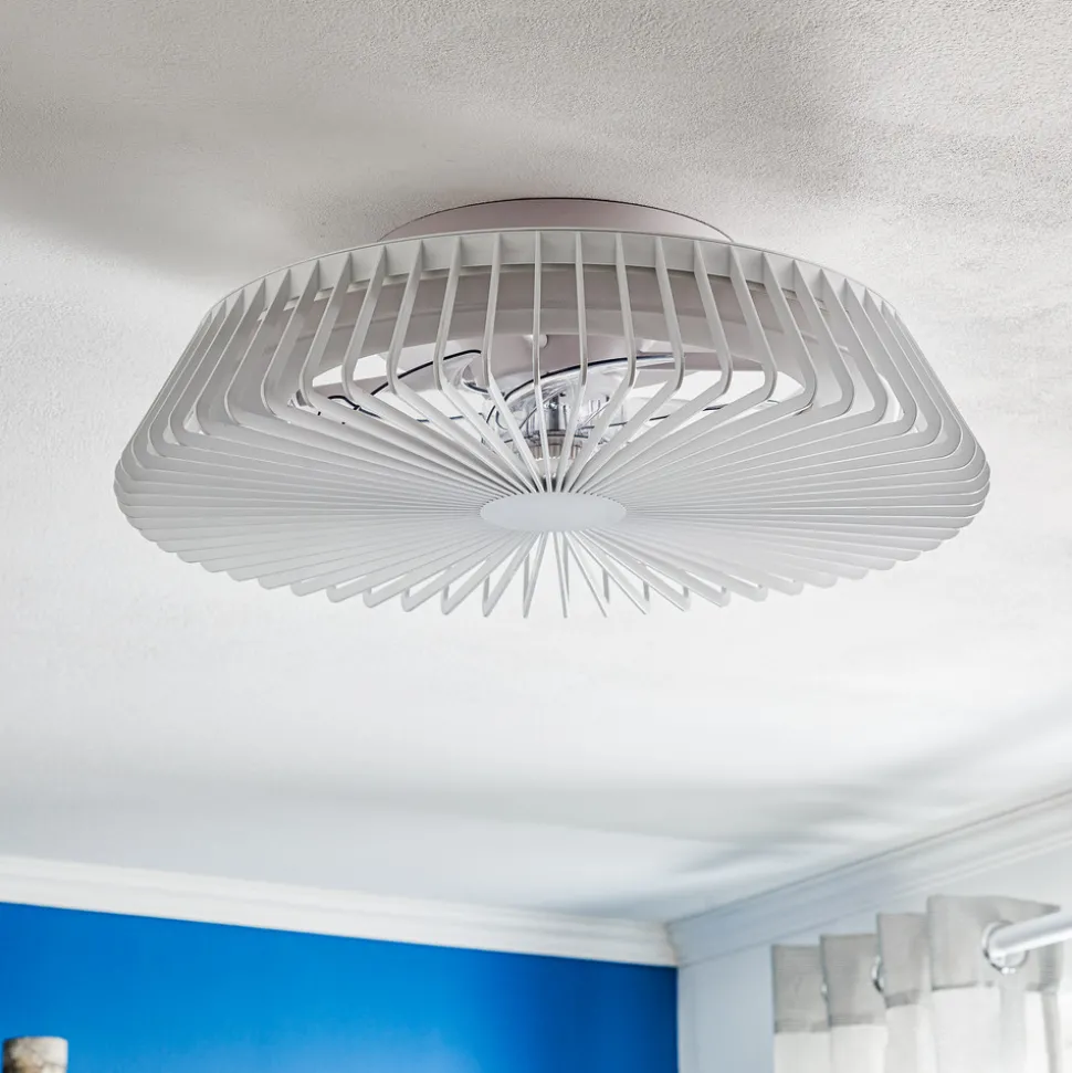 Takvifte Himalaya LED, app, fjernkontroll, hvit