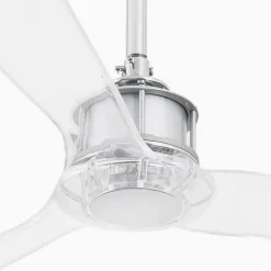 Takvifte Just Fan M krom/gjennomsiktig