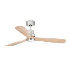 Takvifte Lantau L LED nikkel/lys furu