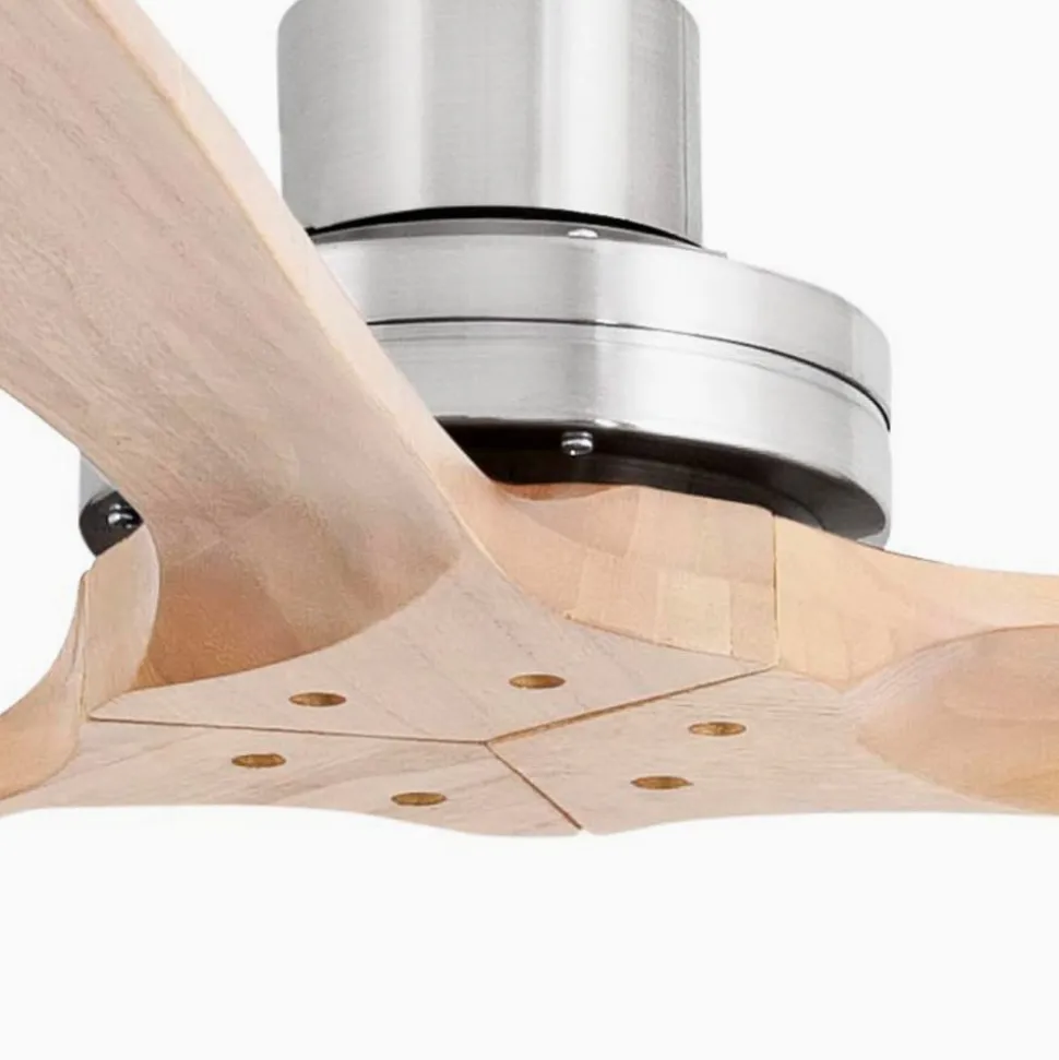 Takvifte Lantau XL matt nikkel/furu