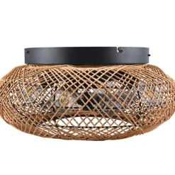 Takvifte Lillesand med lys, stillegående, Ø 50 cm, fjernkontroll