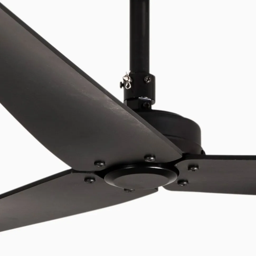 Takvifte Milos, DC, matt svart