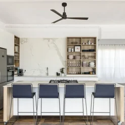 Takvifte Nassau, DC, 3 blad, mørkebrun