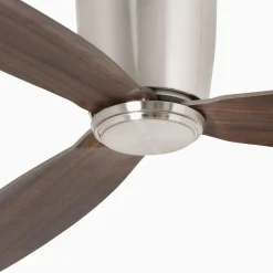 Takvifte Nias L DC nikkel/mørkt tre