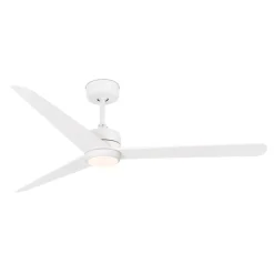 Takvifte Nu med LED-lys, hvit