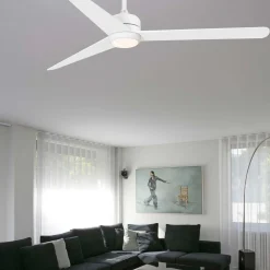 Takvifte Nu med LED-lys, hvit