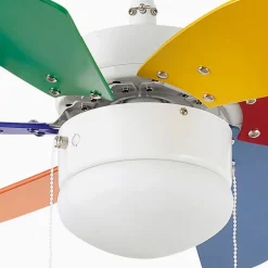 Takvifte Palao med lampe, multifarget
