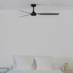 Takvifte Punt M, DC, 3 blad, svart