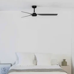 Takvifte Punt M, DC, 3 blad, svart