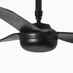 Takvifte Punt M, DC, 3 blad, svart