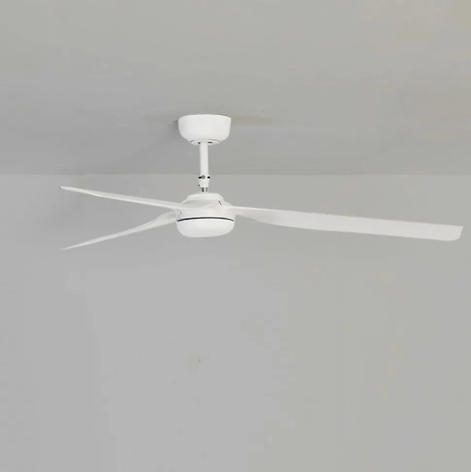 Takvifte Punt M, DC, 3 blad, hvit