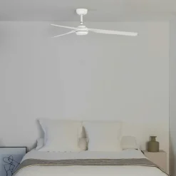 Takvifte Punt M, DC, 3 blad, hvit