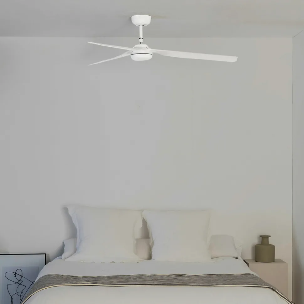 Takvifte Punt M, DC, 3 blad, hvit