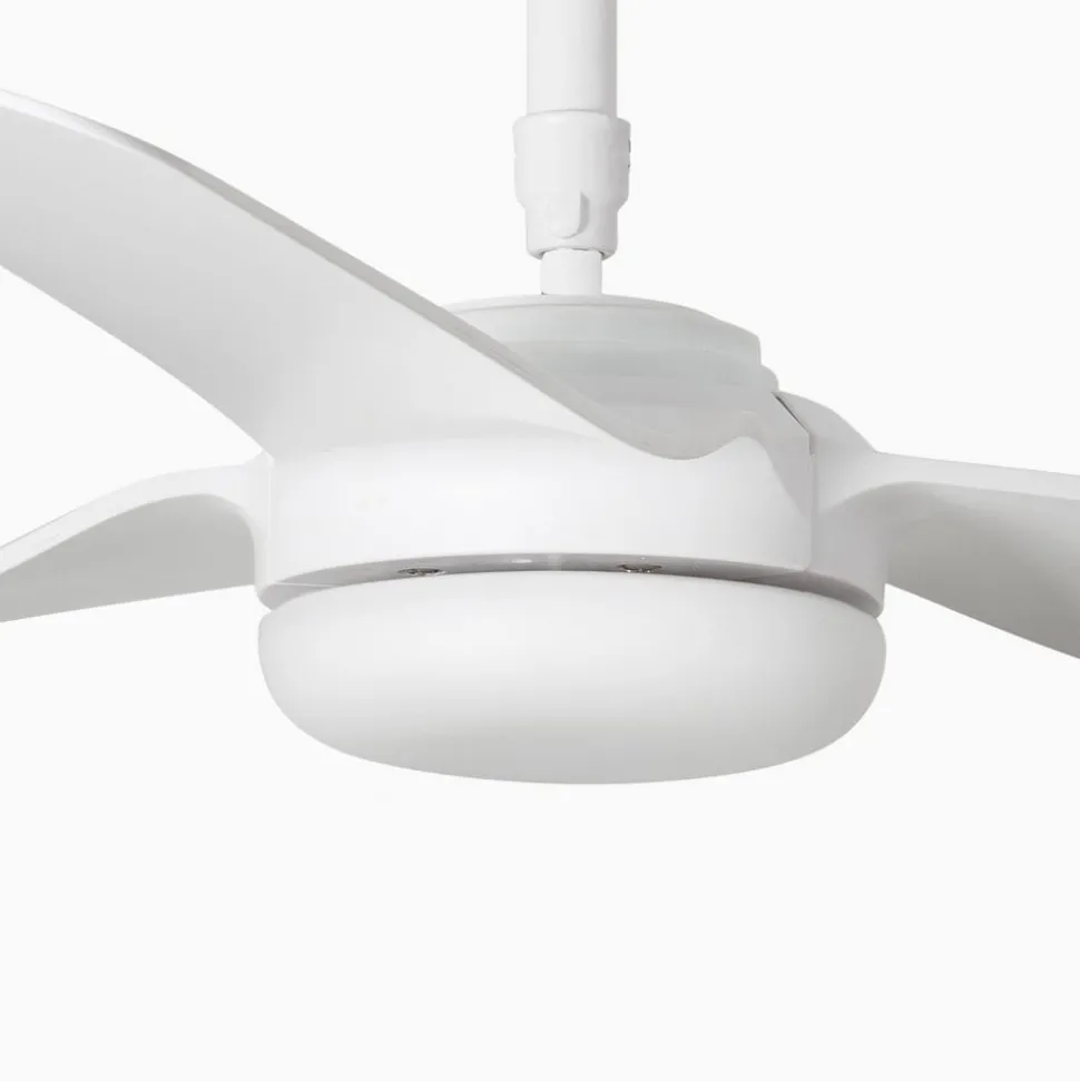 Takvifte Punt M, DC, 3 blad, hvit