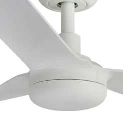 Takvifte Punt M, DC, 3 blad, hvit