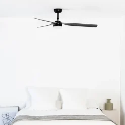 Takvifte Punt M DC LED-lampe svart