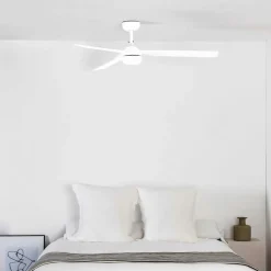 Takvifte Punt M DC LED-lampe hvit